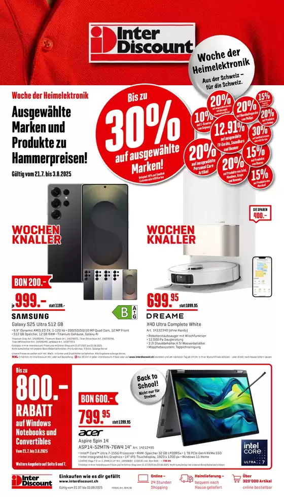 Attraktiivi Sonderängbot für alli
