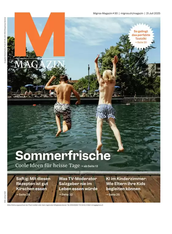 Sonderängbot für Sie