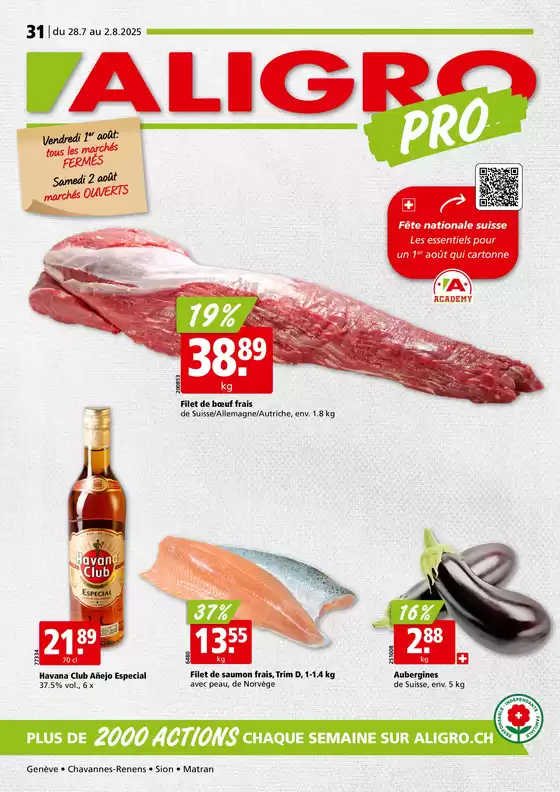 Actions PRO #31