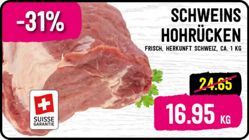 Fleisch Discount reklamblad