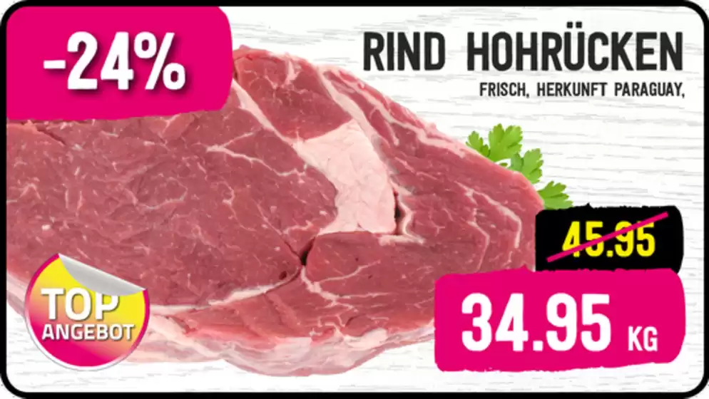 Fleisch Discount reklamblad