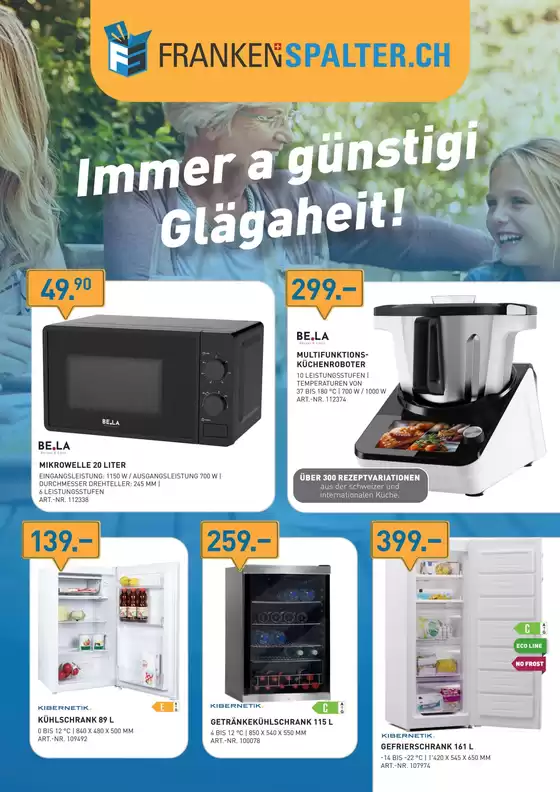 Frankenspalter Katalog - DE