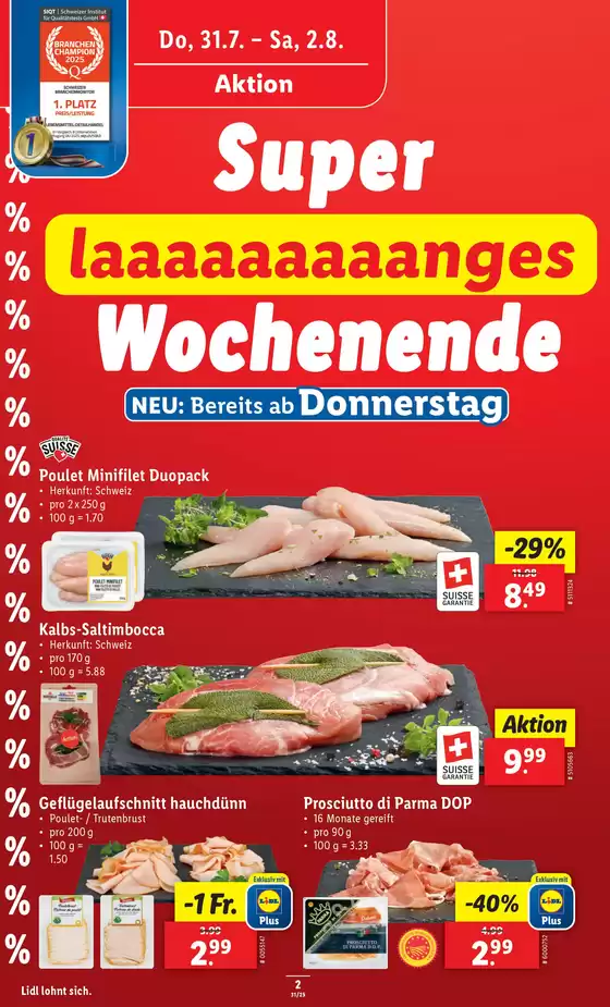 Exklusivi Deals und Schnäppchen