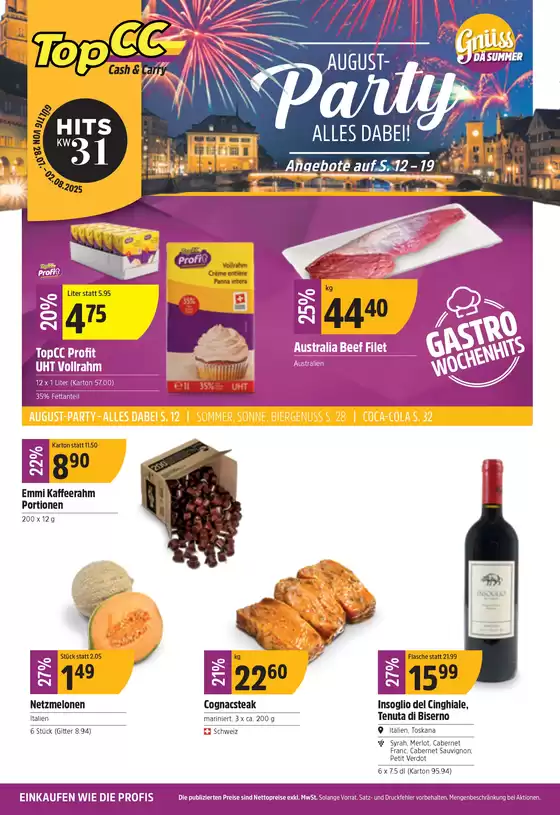 TopCC reklamblad