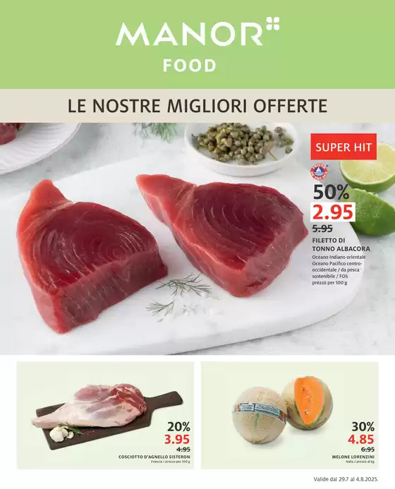 Il catalogo attuale - IT
