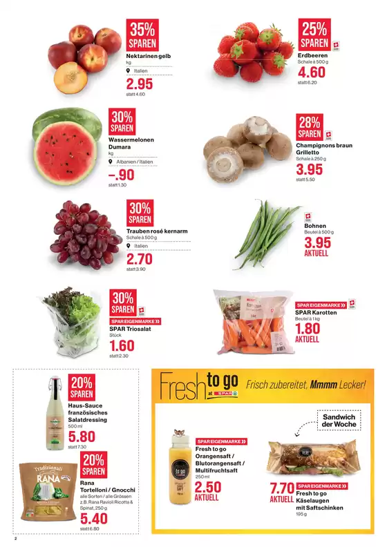 SPAR Agebote