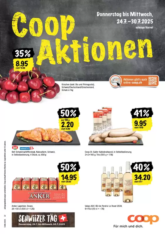 Aktuälli Sonderaktione