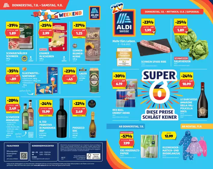 Exklusivi Deals und Schnäppchen