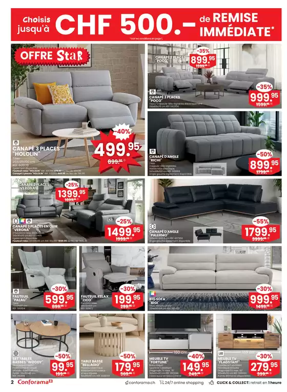 Conforama reklamblad - DE