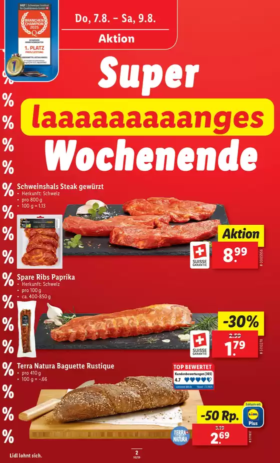 Top-Ängbot für alli Schnäppchenjäger