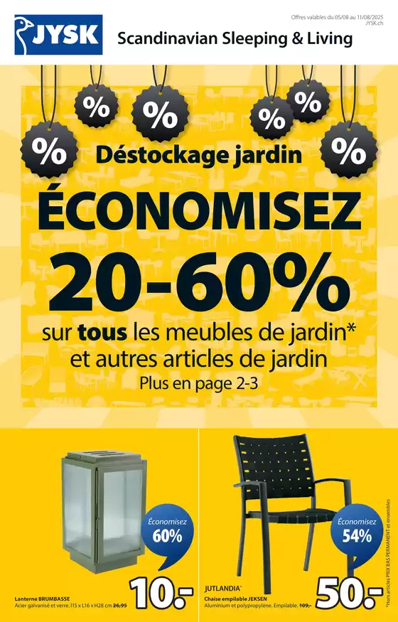 Offres exceptionnelles - FR