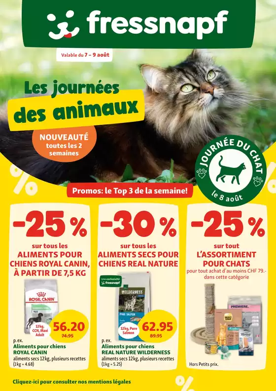 Les offres de notre catalogue - FR