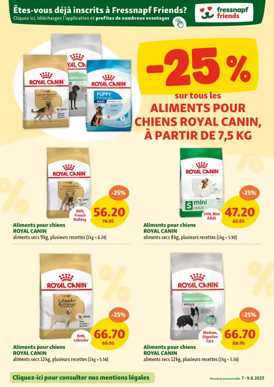 Les offres de notre catalogue - FR