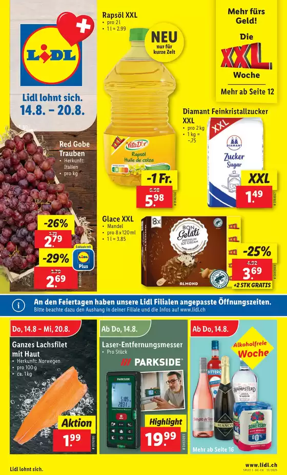 Exklusivi Schnäppchen