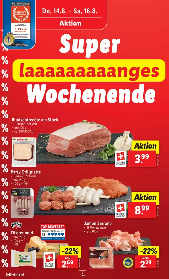 Exklusivi Schnäppchen