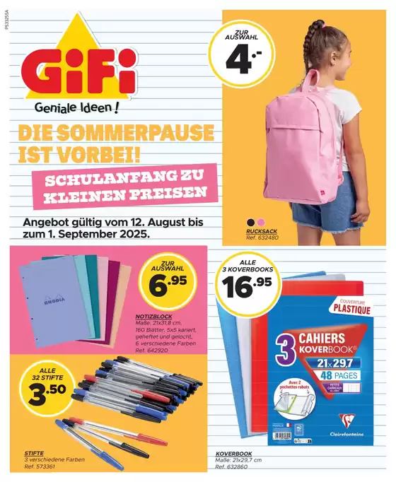 Gifi reklamblad - DE