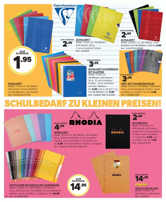 Gifi reklamblad - DE