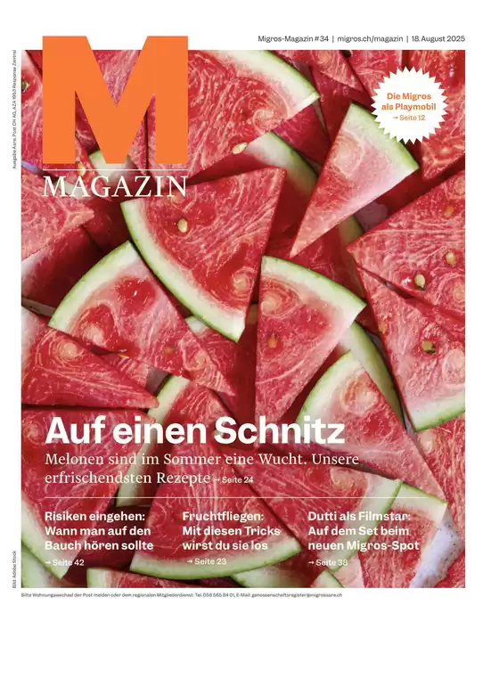 Migros Katalog in Lausanne | Migros magazin | 2025-08-18T00:00:00.000Z - 2025-08-18T00:00:00.000Z