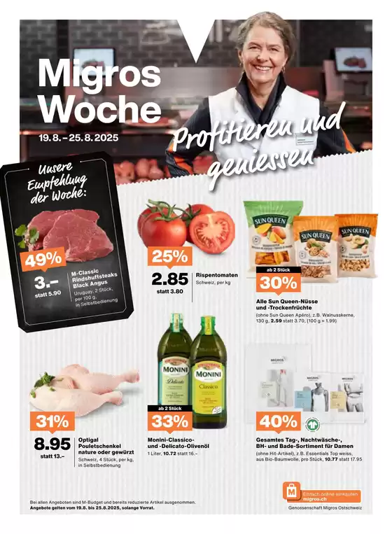 Tolles Ängbot für alli Chunde