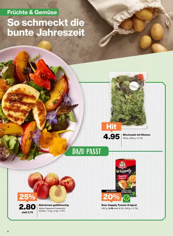 Tolles Ängbot für alli Chunde