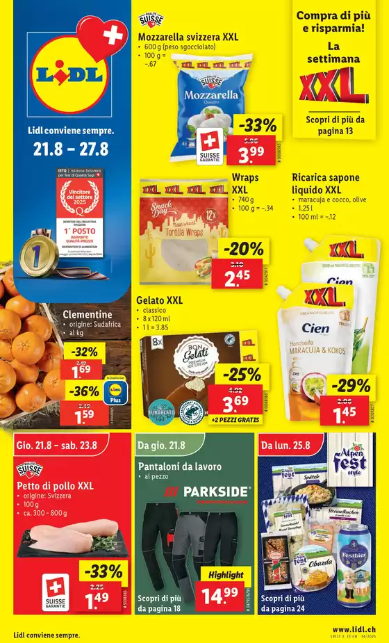 Aktuälli Deals und Ängbot