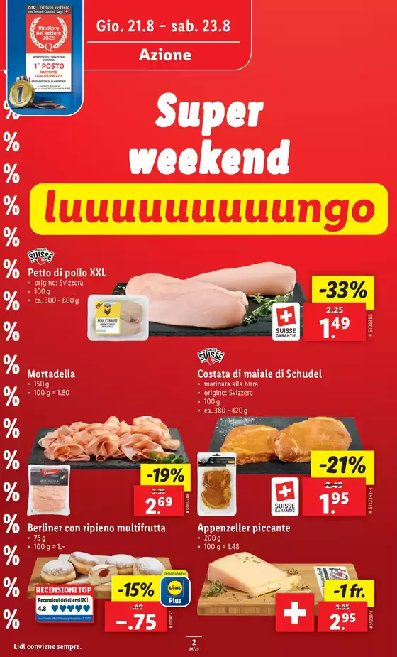 Aktuälli Deals und Ängbot