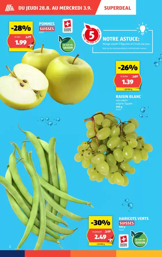 Aktuälli Sonderaktione
