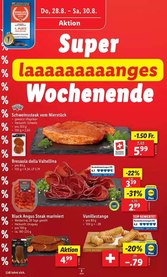 Top-Ängbot für Sparfüchse