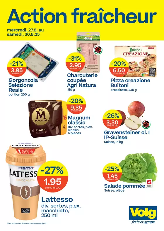 Tolle Rabatt uf usgwählte Produkt