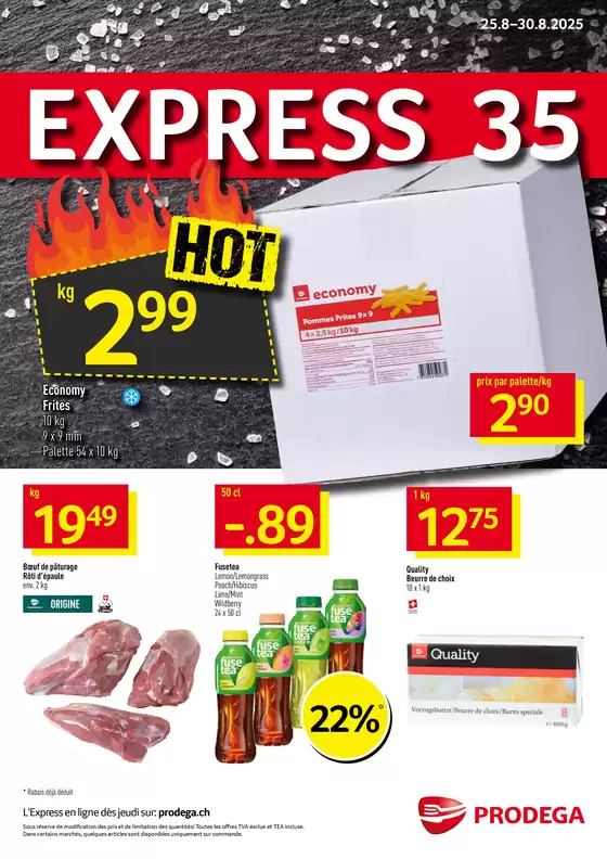 Prodega reklamblad - FR