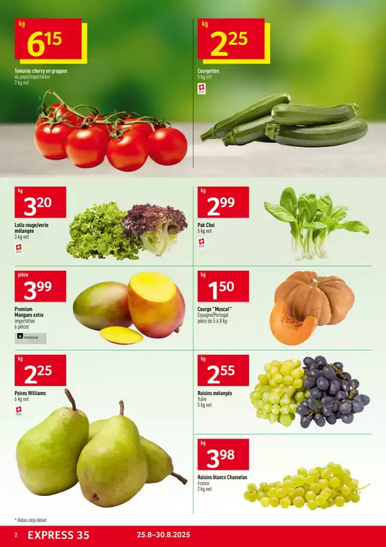 Prodega reklamblad - FR