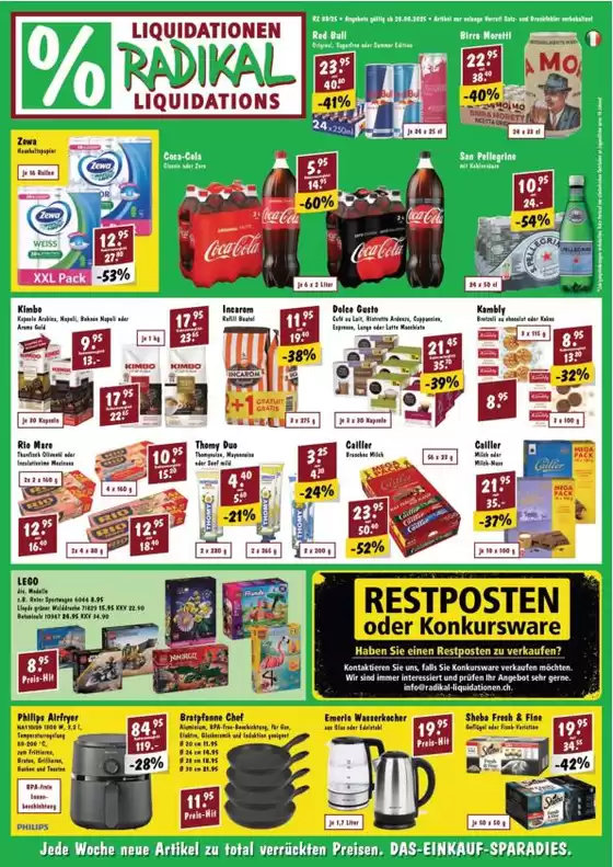 Radikal Aktuelle Wochenhits - DE