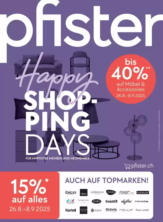 Pfister reklamblad