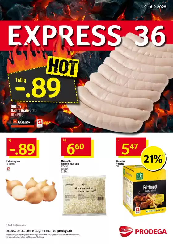 Prodega reklamblad - DE