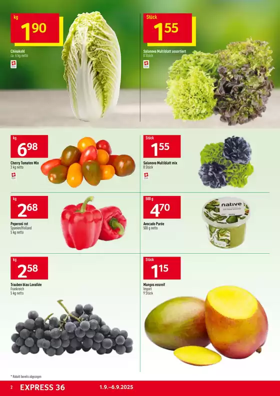Prodega reklamblad - DE