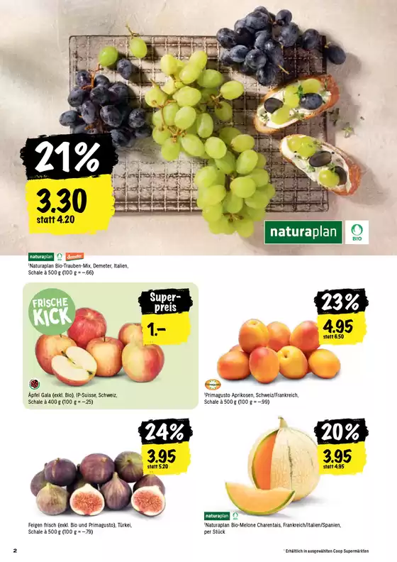 Coop City reklamblad