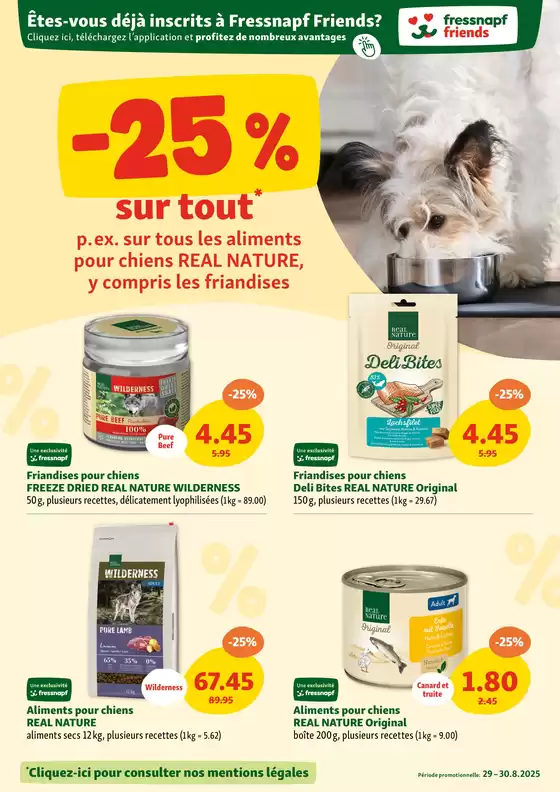 Les offres de notre catalogue - FR