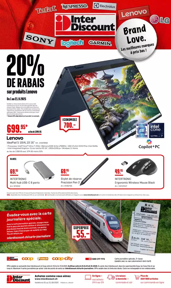 Interdiscount reklamblad FR