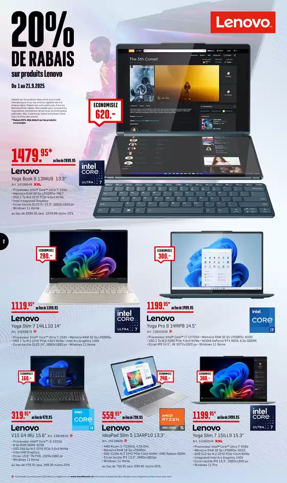 Interdiscount reklamblad FR