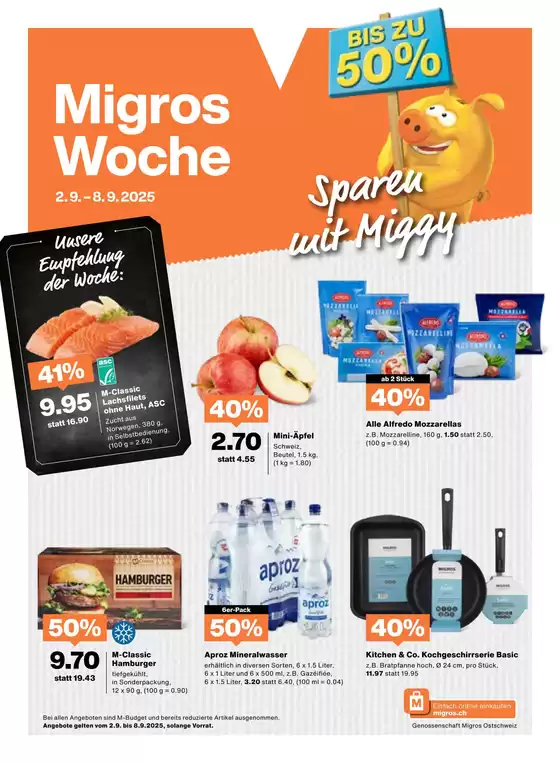 Tolles Ängbot für alli Chunde