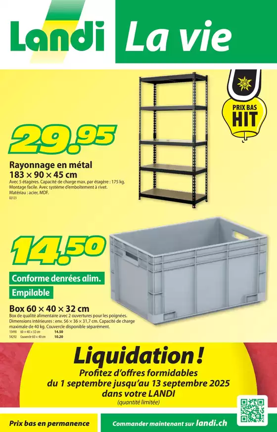 Rabatt und Aktione