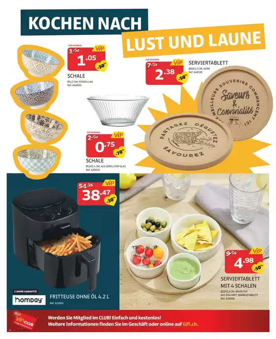 Gifi reklamblad - DE