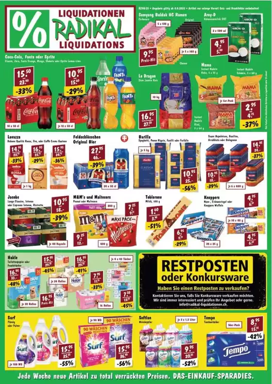 Radikal Aktuelle Wochenhits - DE