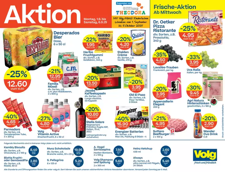 Volg Katalog in Genève | Volg Catalog | 2025-09-03T00:00:00.000Z - 2025-09-17T00:00:00.000Z