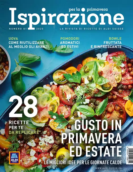 Aldi Katalog in Winterthur | Ispirazioni primaverili 2025 | 2025-09-03T00:00:00.000Z - 2025-09-17T00:00:00.000Z