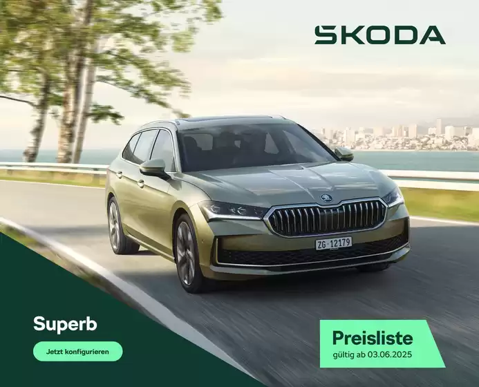 Preisliste Superb