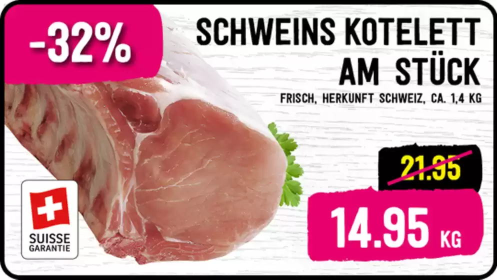 Fleisch Discount reklamblad