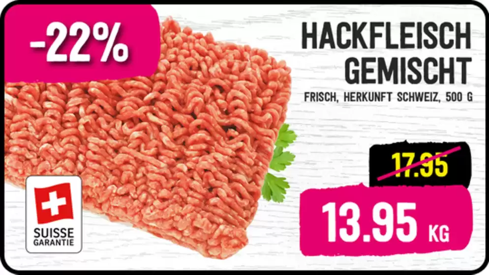 Fleisch Discount reklamblad