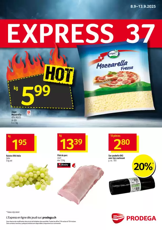 Prodega reklamblad - FR