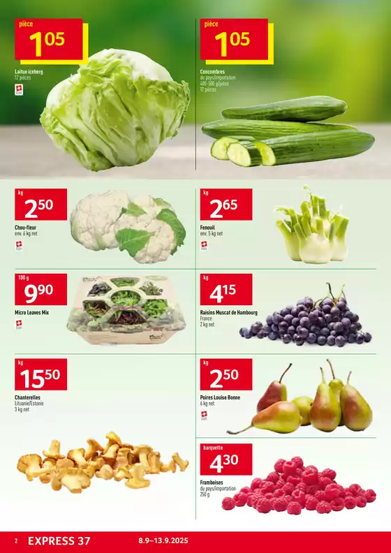 Prodega reklamblad - FR
